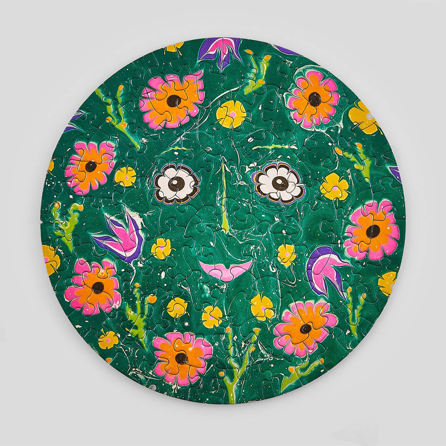 Petite Puzzle Flower Friends