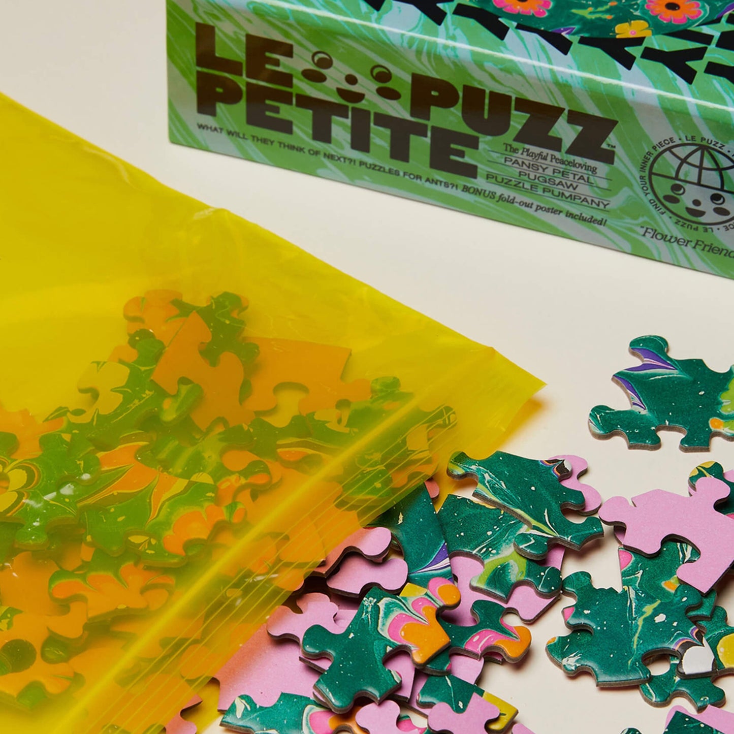 Petite Puzzle Flower Friends