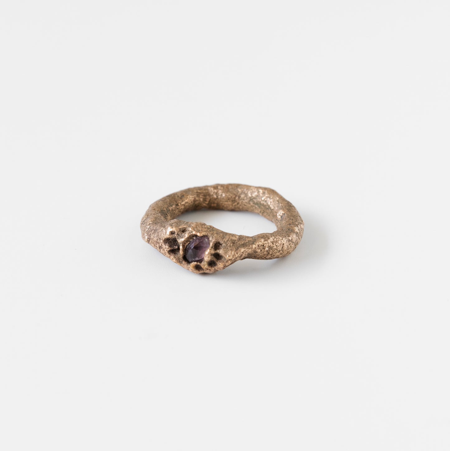 Bronze Spinel Ring