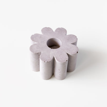 Flower Shape Candle Holder