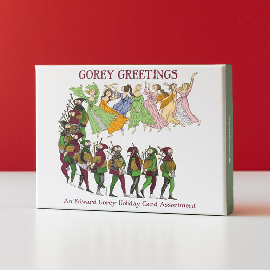 Gorey Greetings: An Edward Gorey Holiday Card Assortment