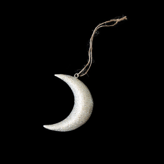 Shimmery Crescent Moon