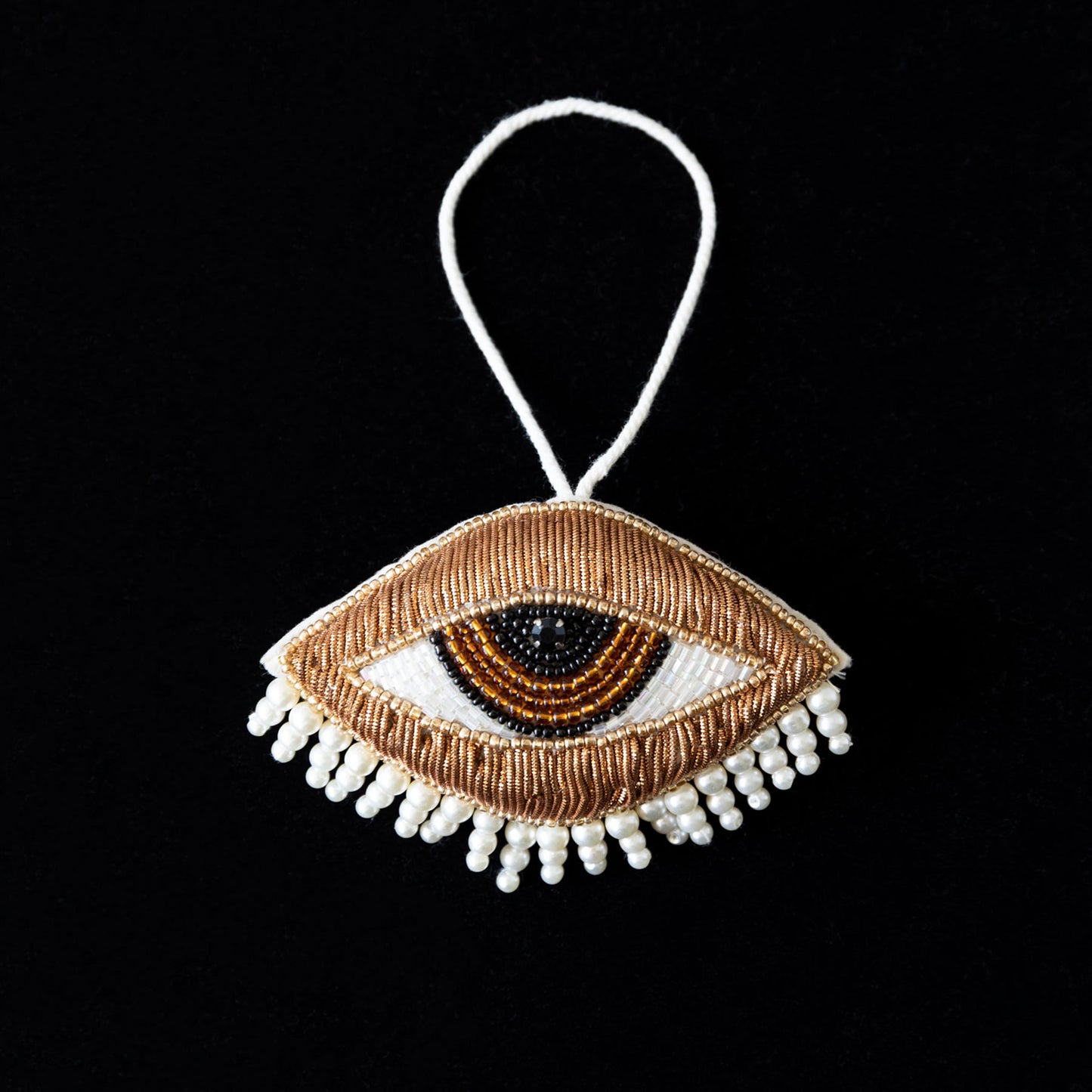 Golden Eye Ornament