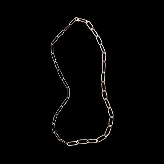 Large and Small Chain Necklace