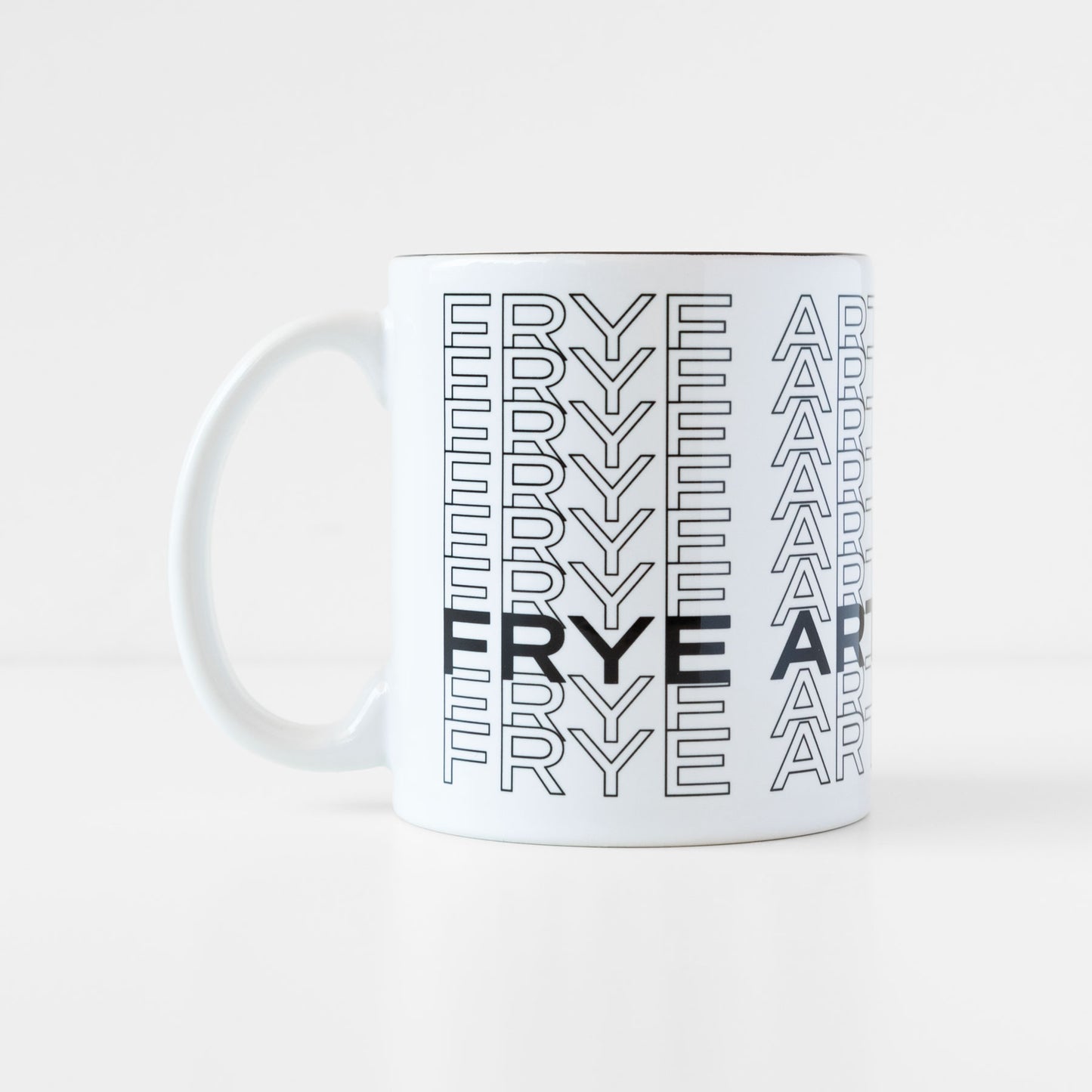 Frye Logo Mug