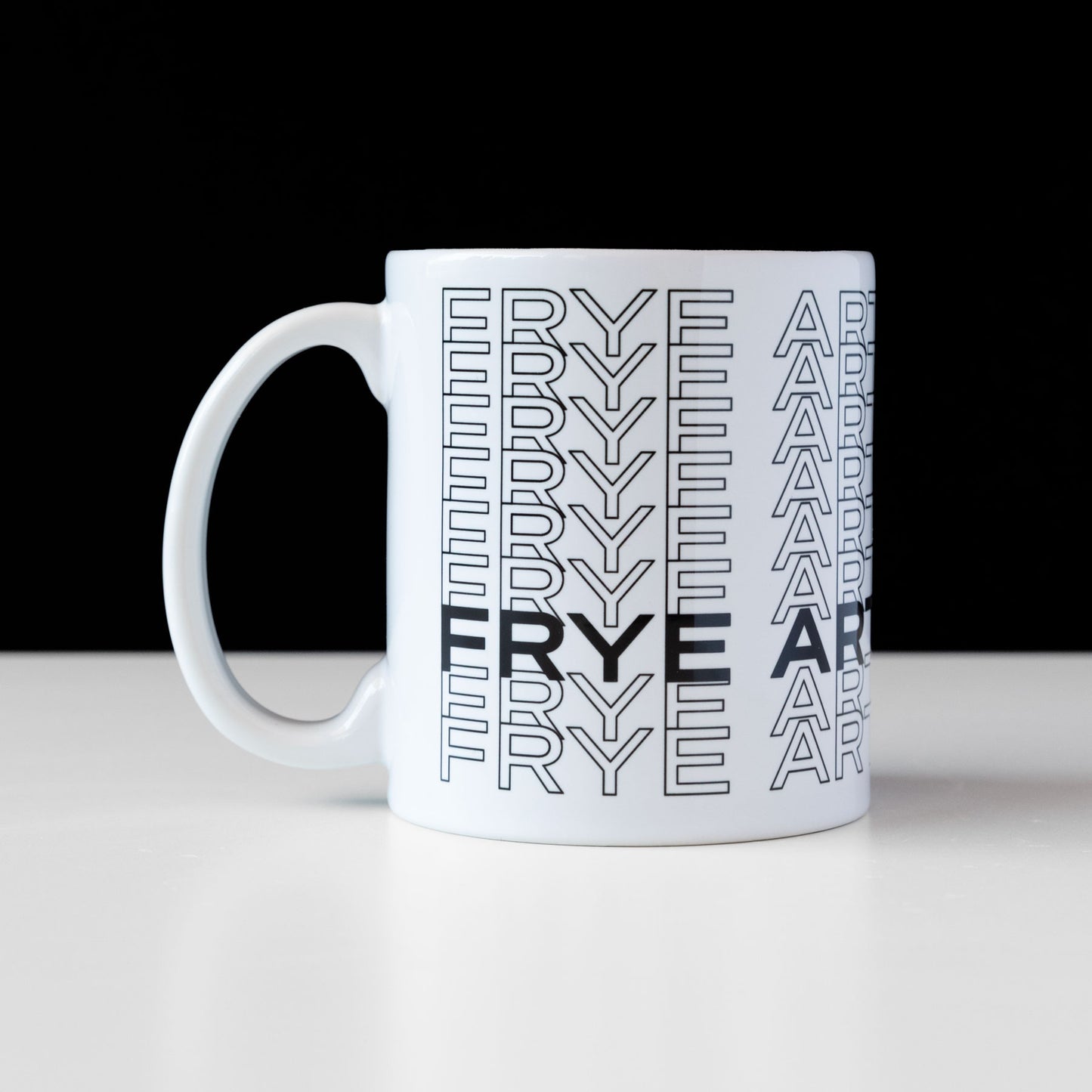 Frye Logo Mug