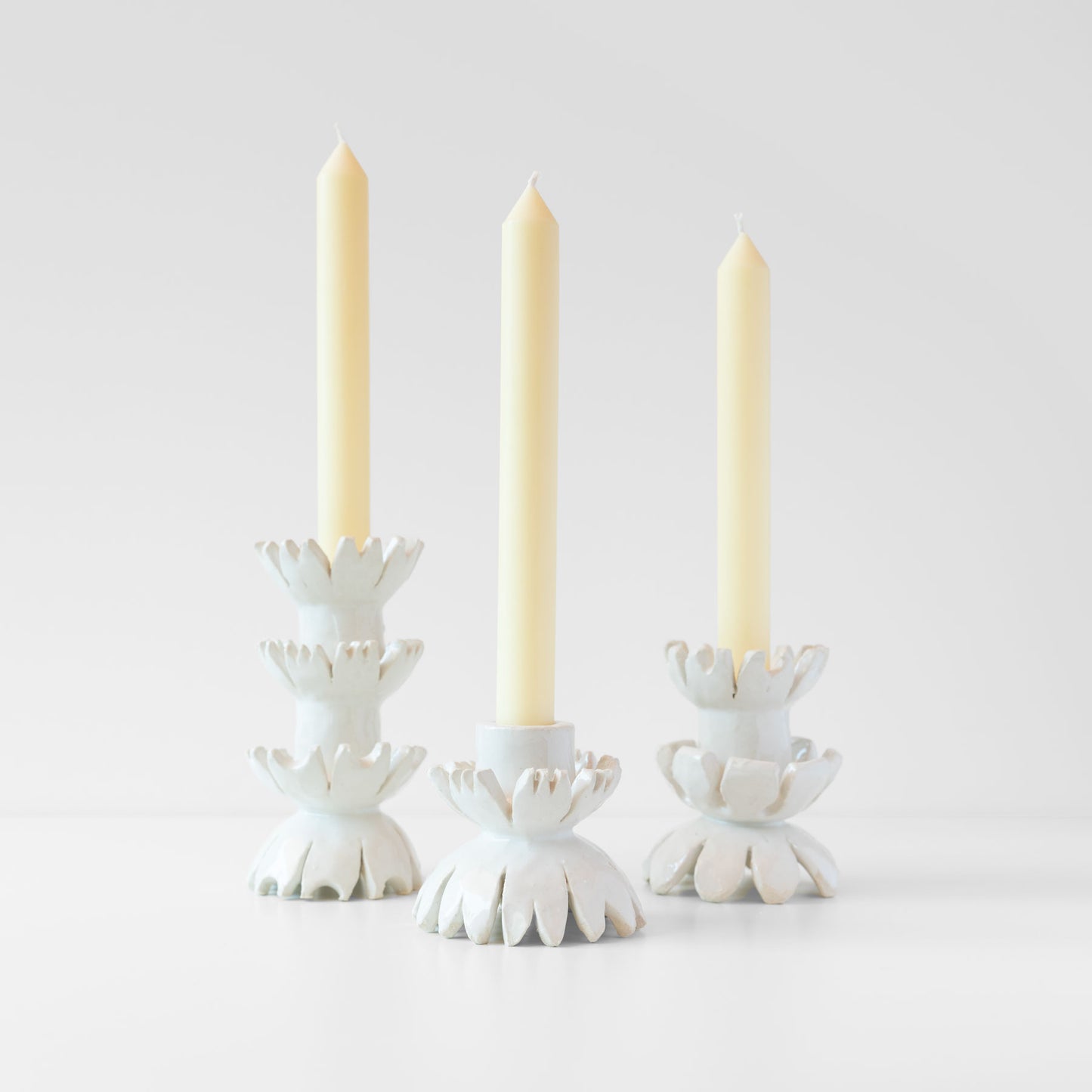 Flower Candle Holder