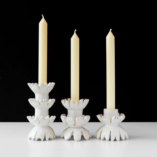 Flower Candle Holder