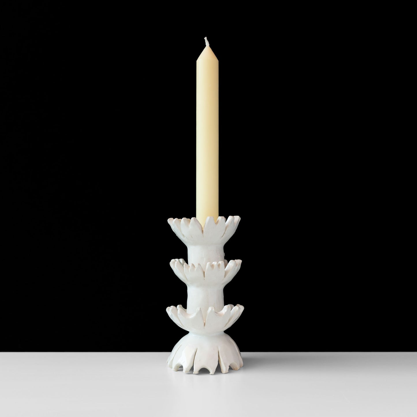 Flower Candle Holder