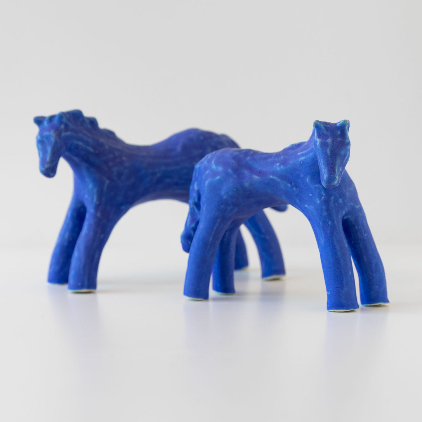 Klein Blue Medium Horse