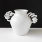 White BOINGGG Vase III