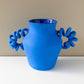 Electric Blue Boinggg Vase