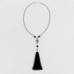 Evil Eye Tassel Necklace