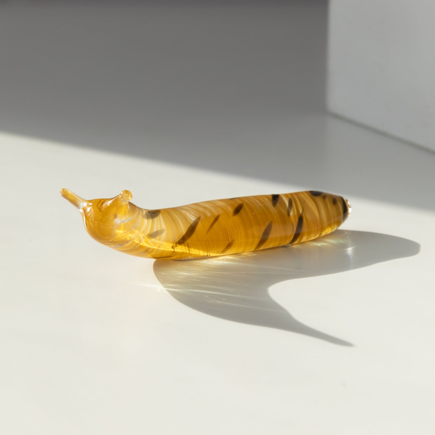 Glass Banana Slug