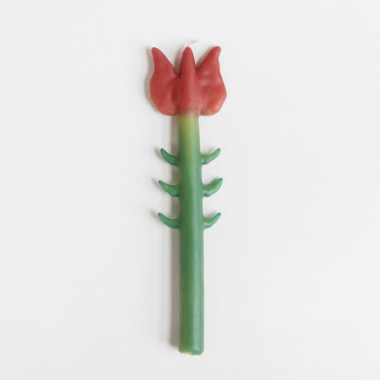 Tulip candle