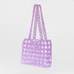 Purple Market Tote