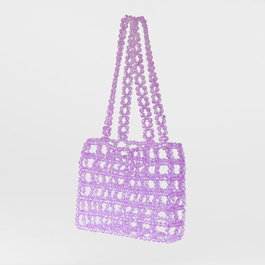 Purple Market Tote