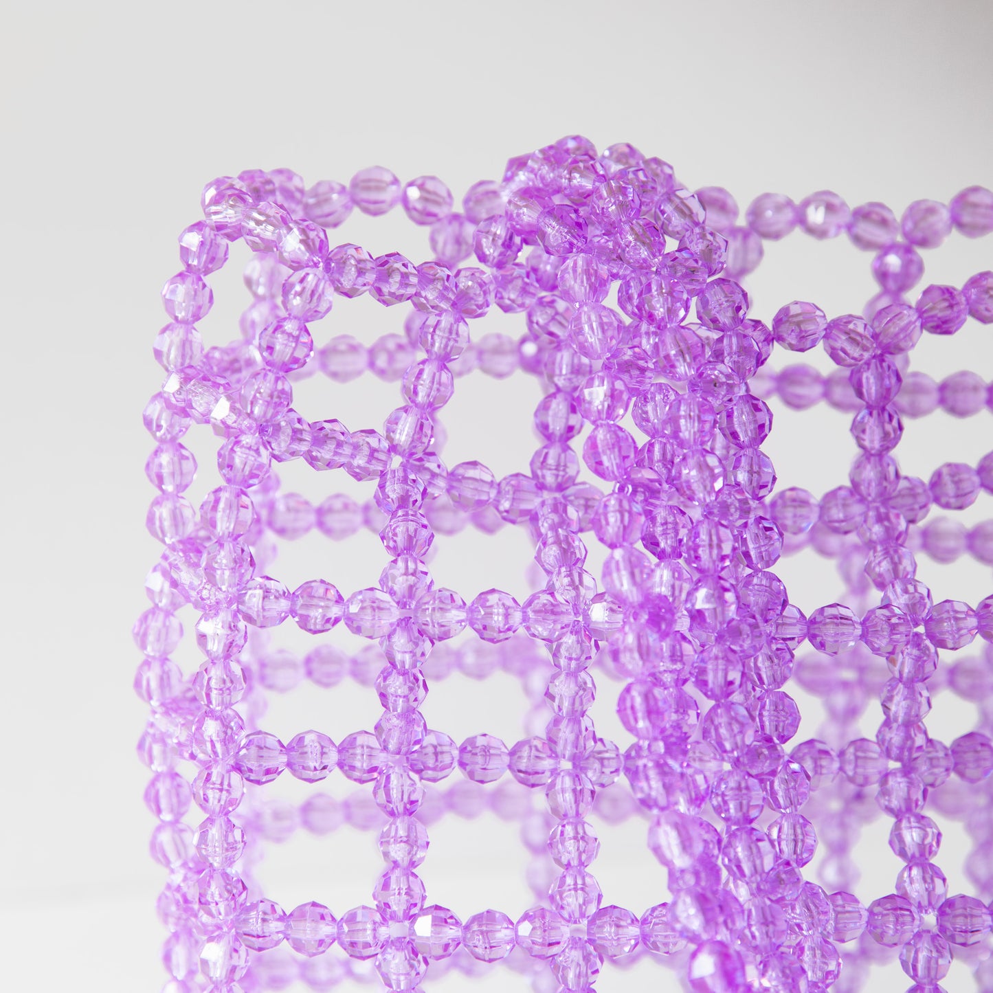 Purple Market Tote