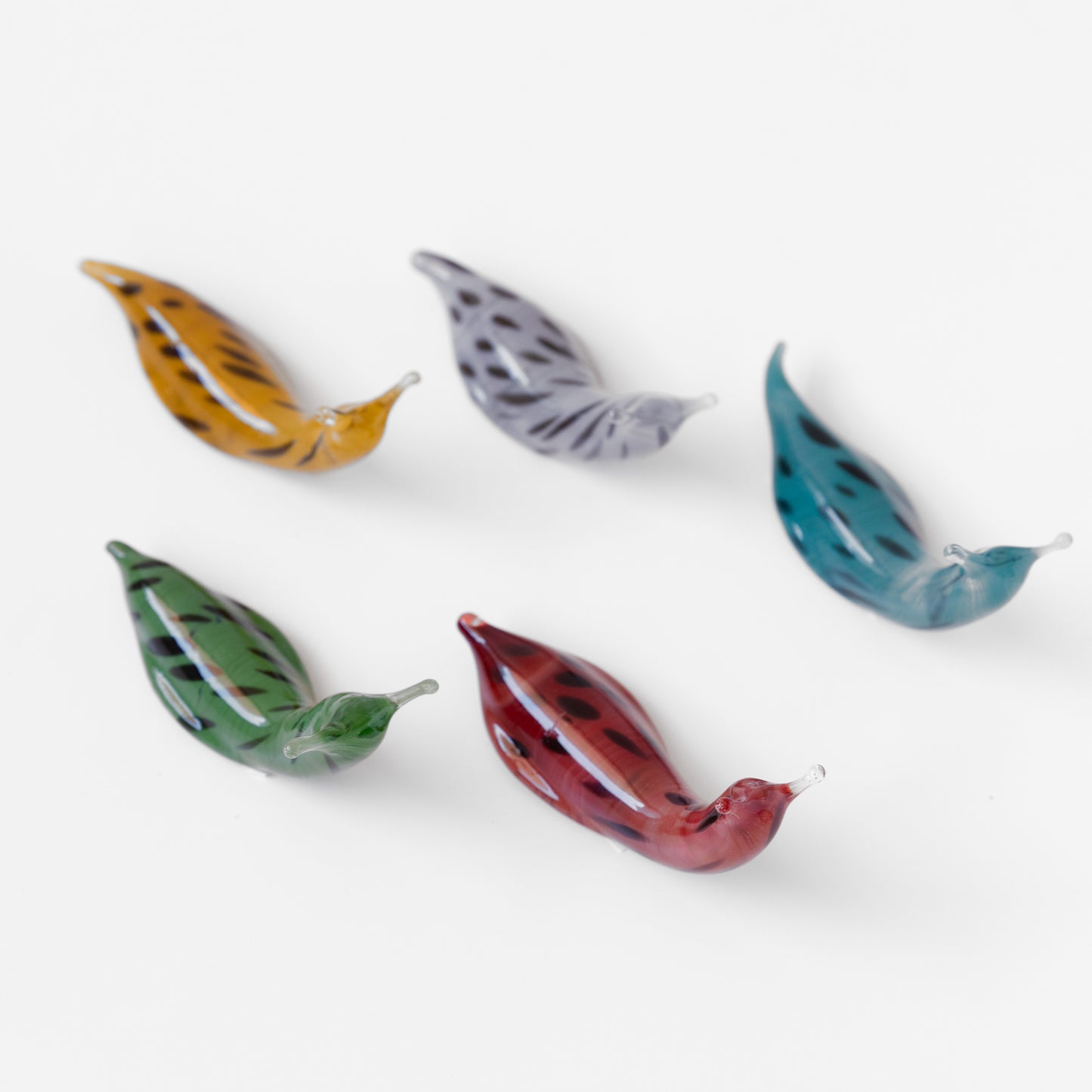 Glass Banana Slug
