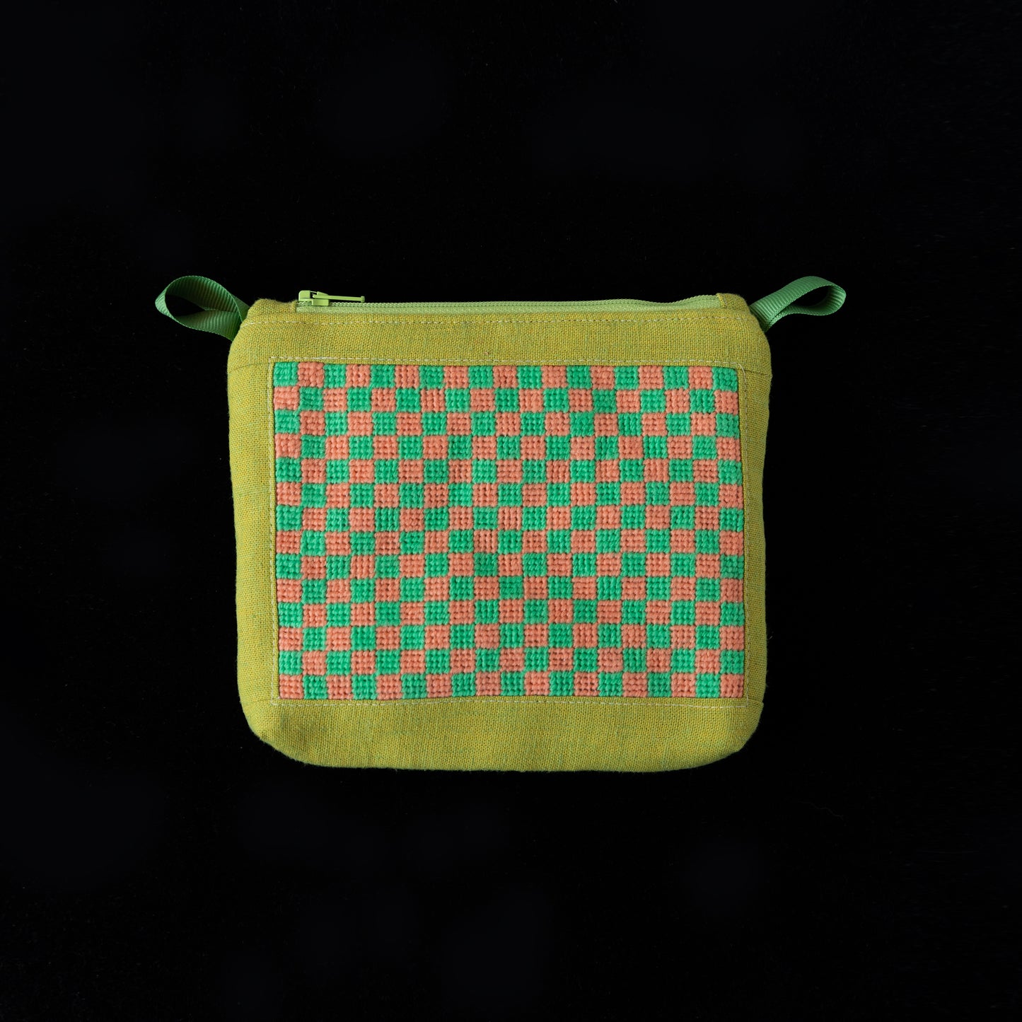 Small Needlepoint Pouch