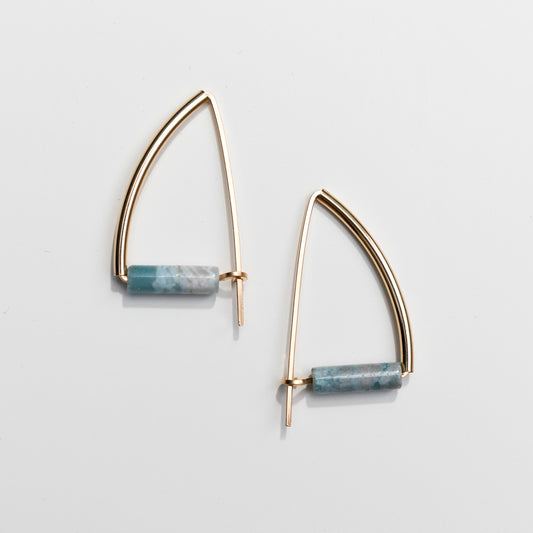 Larimar Ettore Earrings