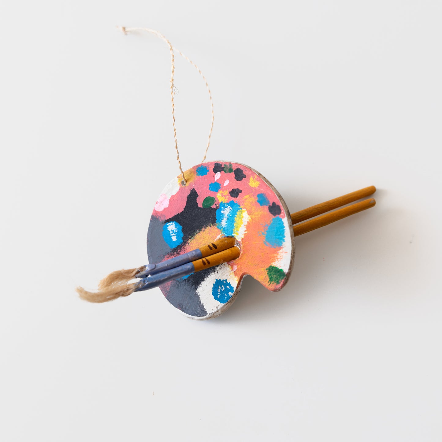 Painter's Palette Ornament