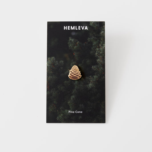 Pine Cone Pin