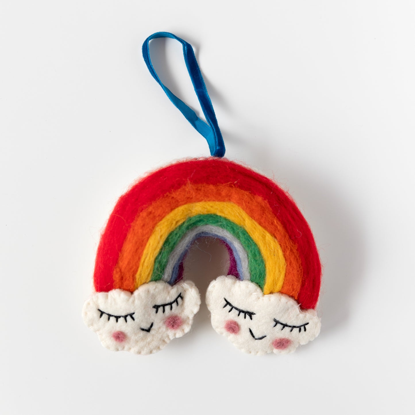 Jolly Rainbow Ornament