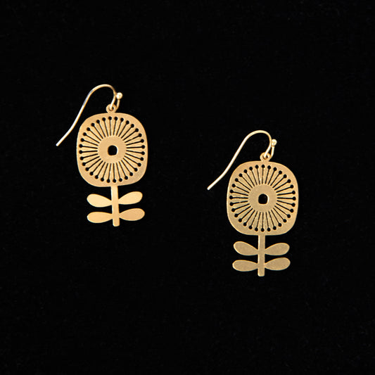 Golden Hour Dangle Earrings