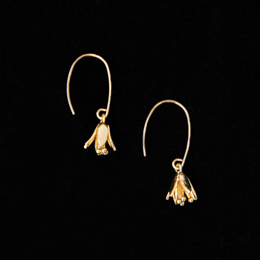 Courtenay Tulip Earrings