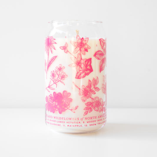 Woodland Wildflowers Soy Candle