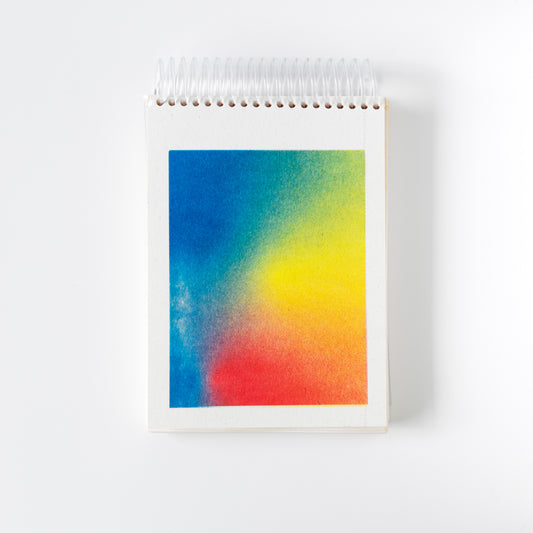 Risograph Printed Sketchbook