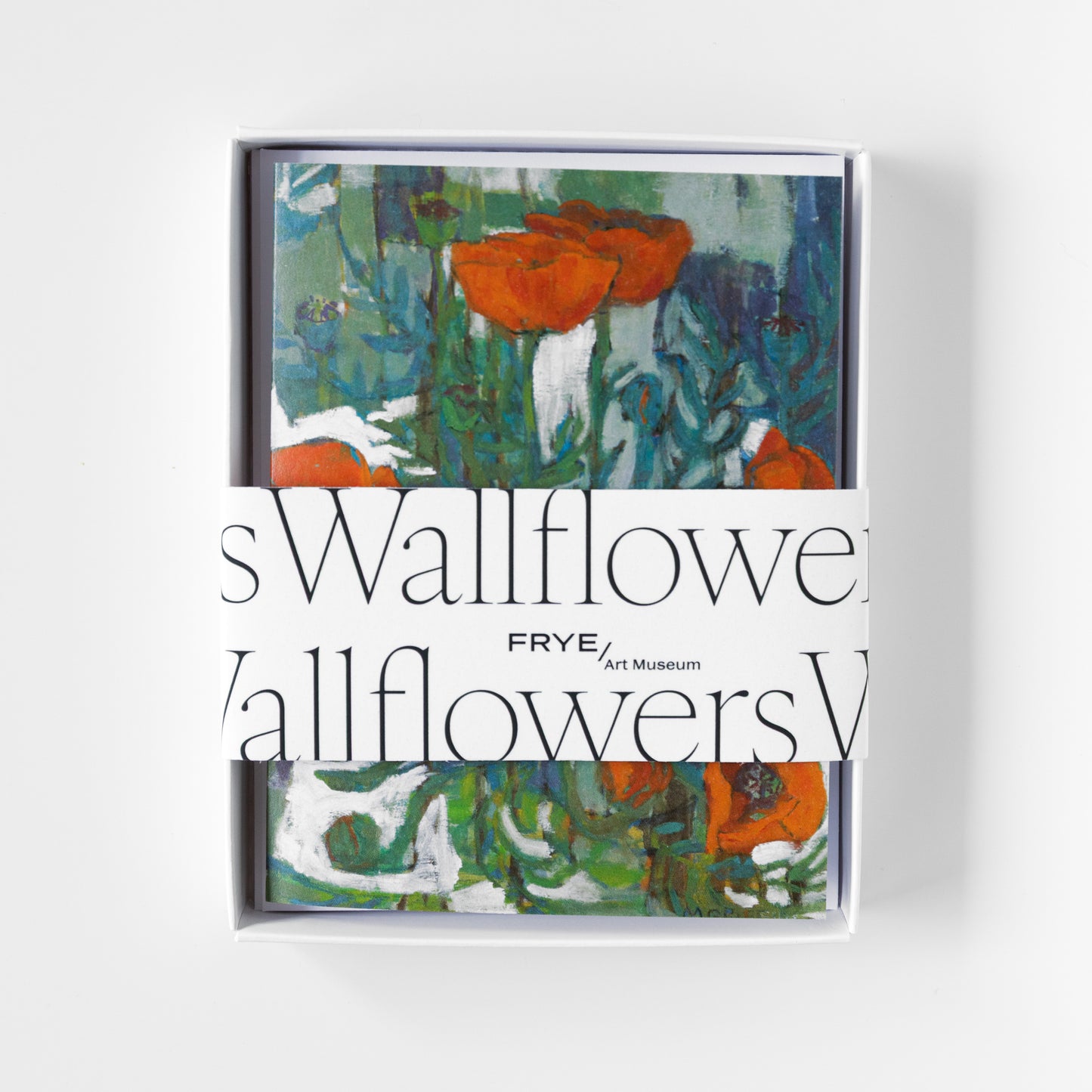 Wallflowers Boxed Notecards