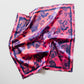 Mariposas in Violet Scarf