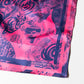 Mariposas in Violet Scarf
