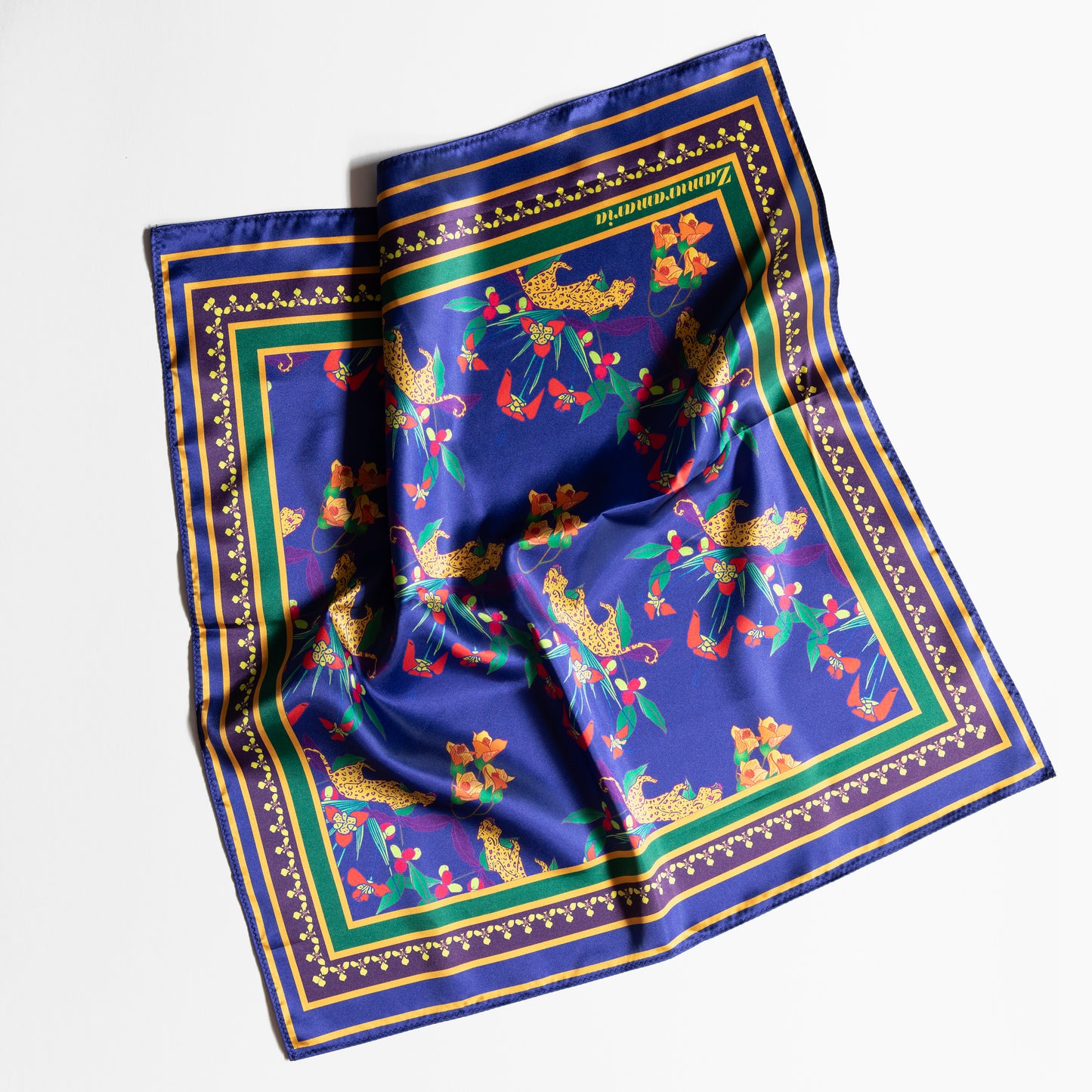 Jardín y Jaguares Scarf