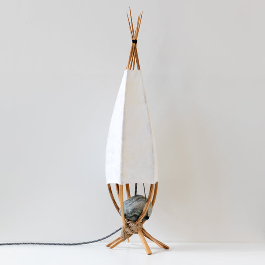 Bent Lamination Paper Lamp