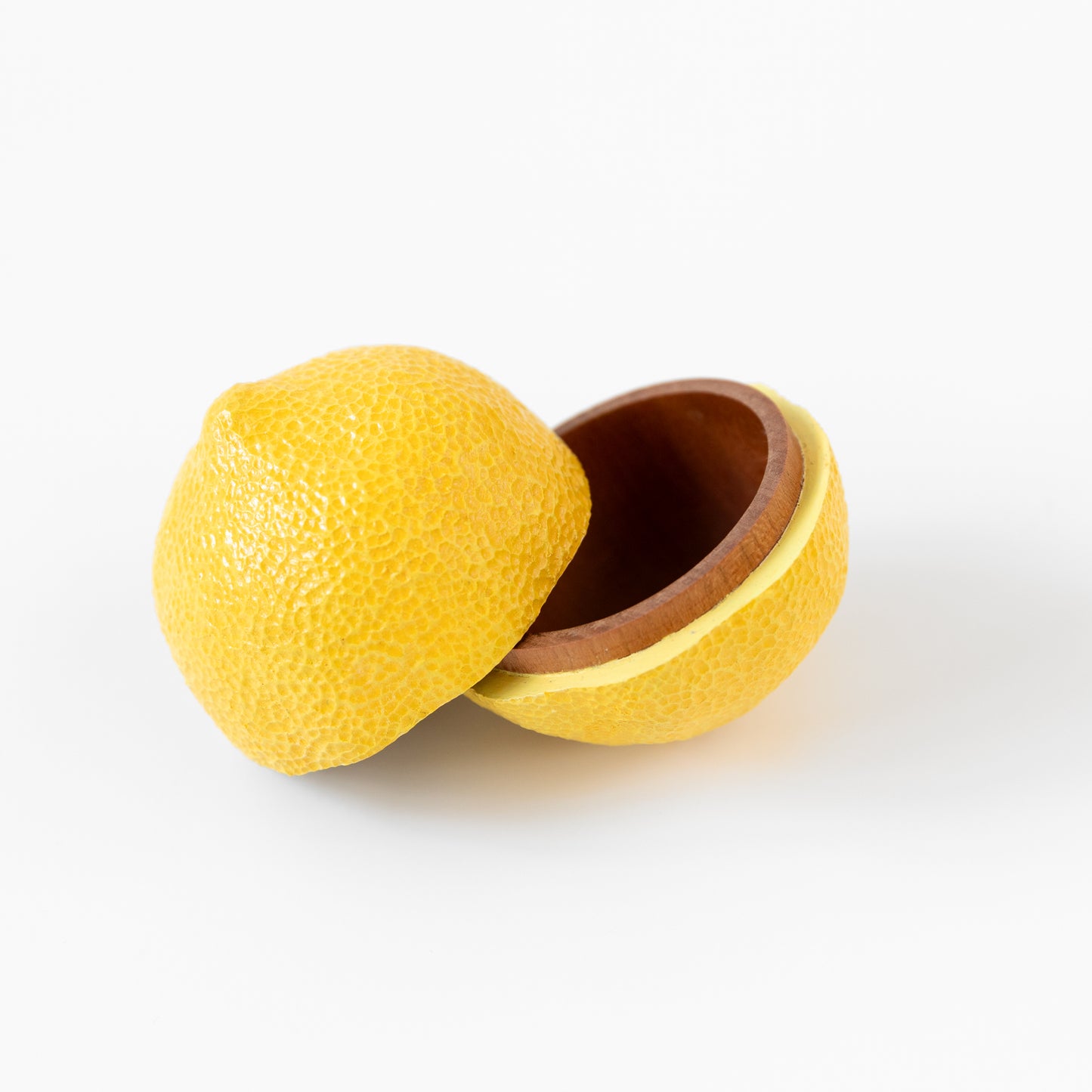 Wooden Lemon Box