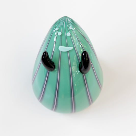 Wall Mounted Glass Monster