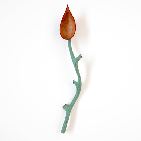 Hand Carved Wooden Spoon