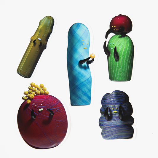 Monsters Sticker Pack