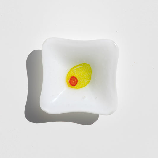 Olive Trinket Dish