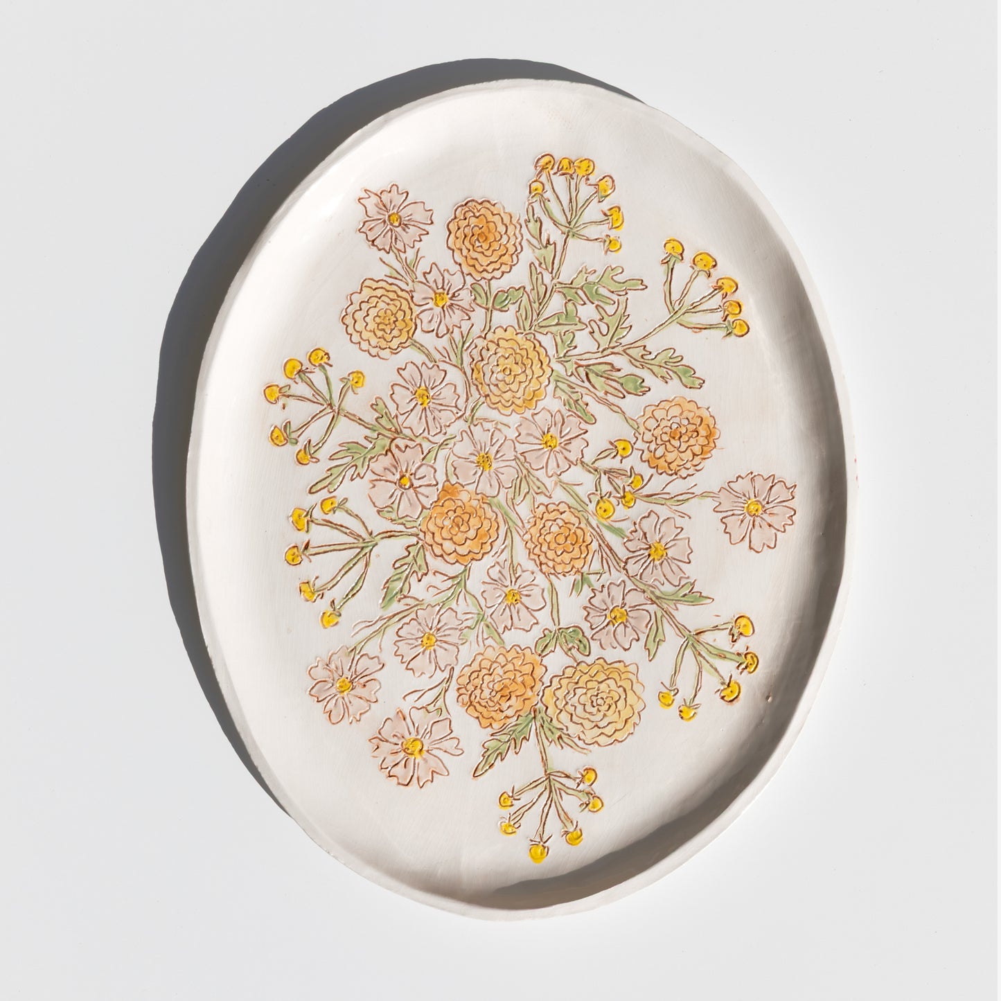Dandelion and Cosmos Platter