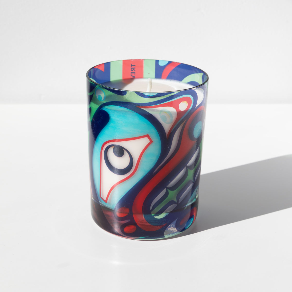 Wolf Candle