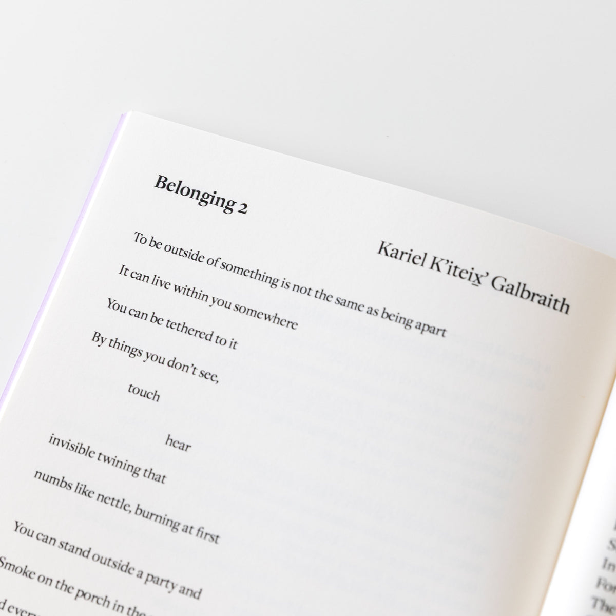 Indigenous Visions Chapbook