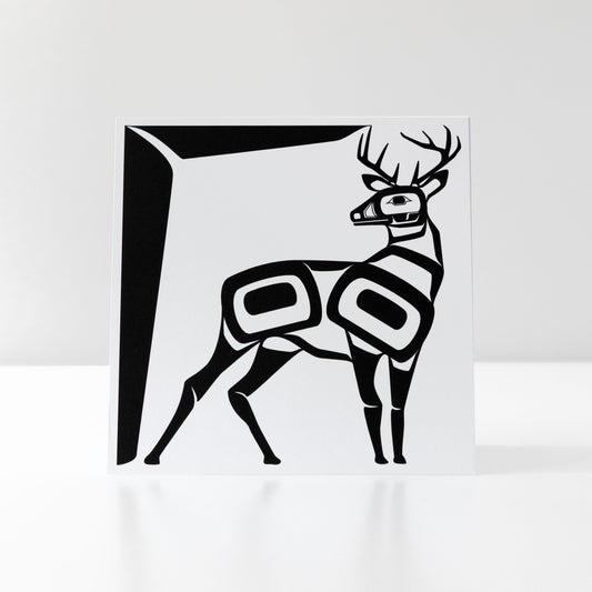 Reindeer Card