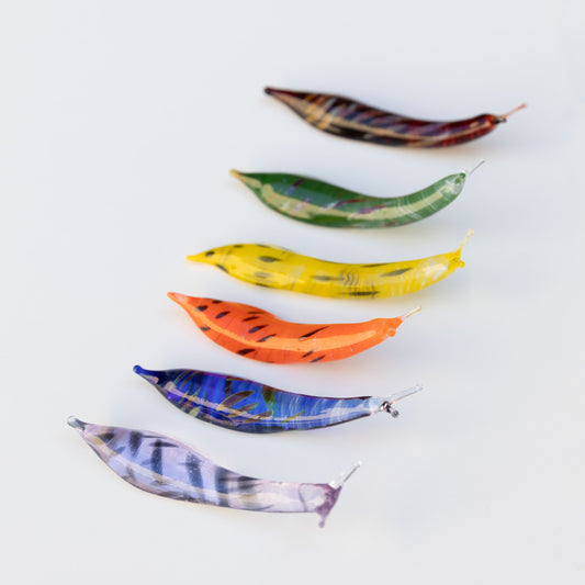 Glass Banana Slug