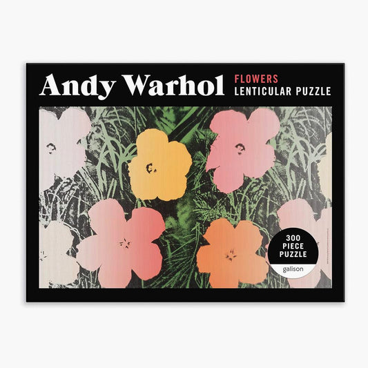 Andy Warhol Lenticular Puzzle