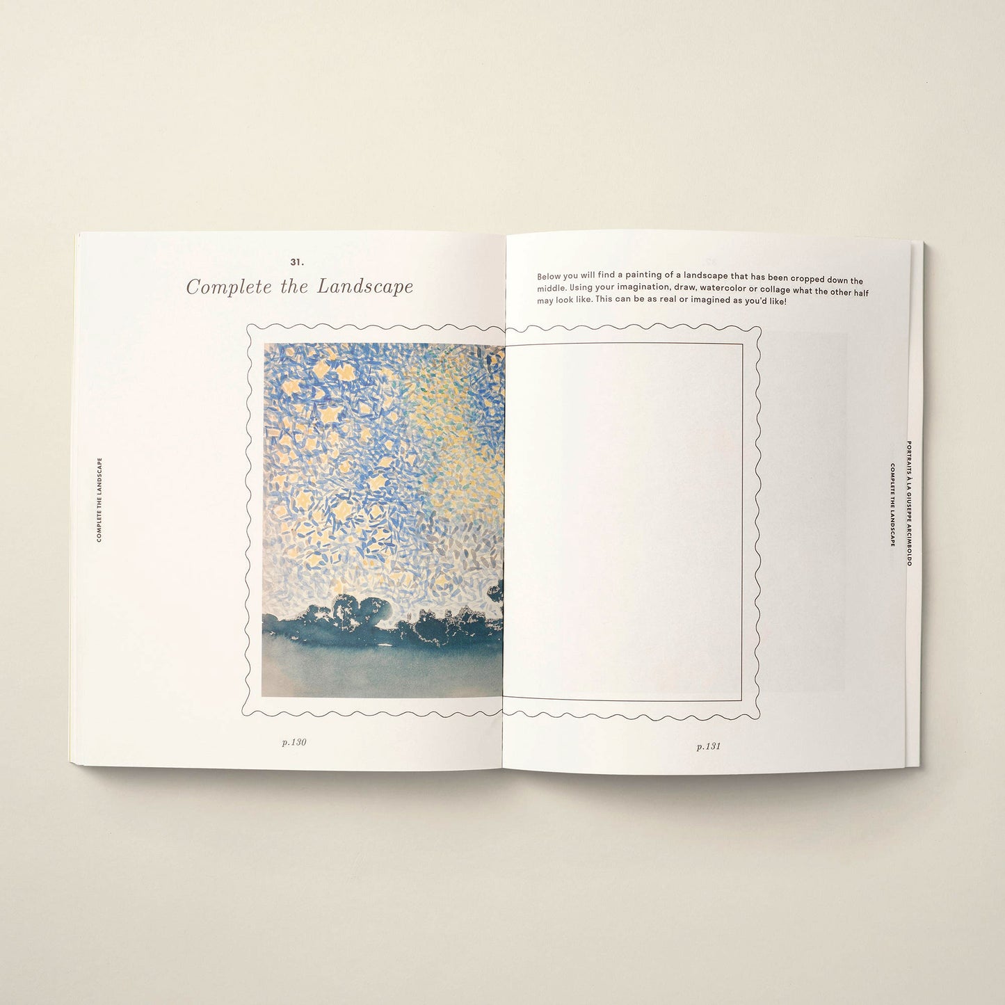 The Guided Sketchbook