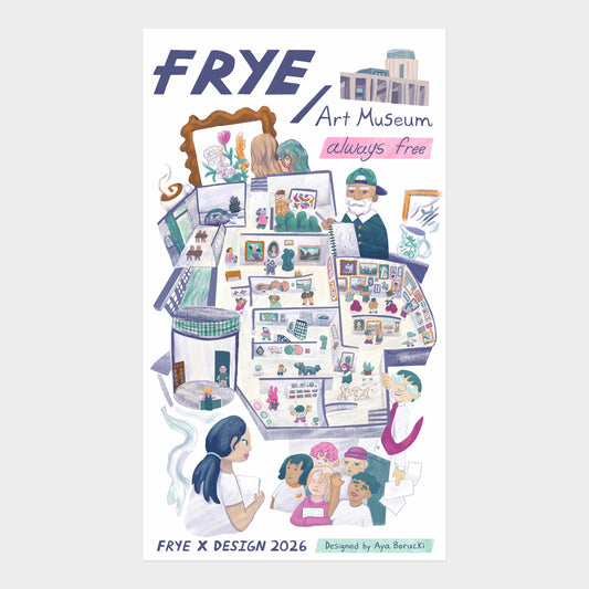 Frye x Design poster 2026